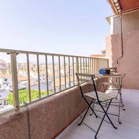 Rentafive - Nuevo - Terraza - Aa - 2 Min Paseo Santa Pola