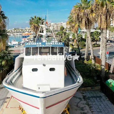 Apartamento Rentafive - Nuevo - Terraza - Aa - 2 Min Paseo Santa Pola