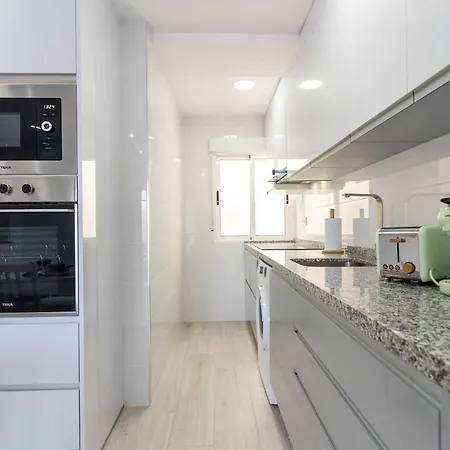Apartamento Rentafive - Nuevo - Terraza - Aa - 2 Min Paseo Santa Pola