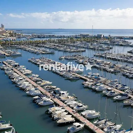 Rentafive - Nuevo - Terraza - Aa - 2 Min Paseo Apartamento *
