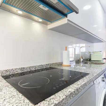 Apartamento Rentafive - Nuevo - Terraza - Aa - 2 Min Paseo