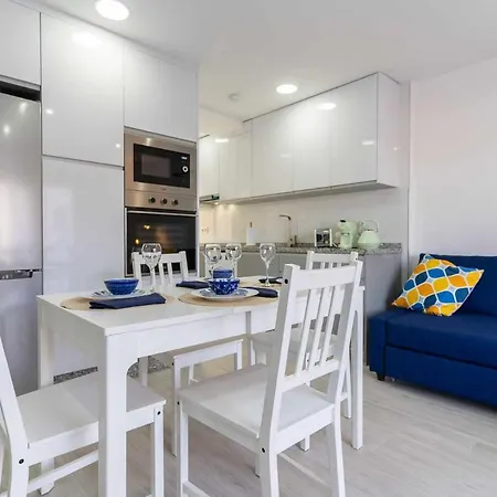 Rentafive - Nuevo - Terraza - Aa - 2 Min Paseo Apartamento