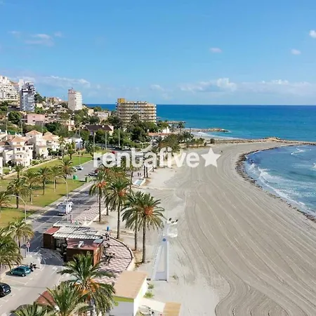 Apartamento Rentafive - Nuevo - Terraza - Aa - 2 Min Paseo Santa Pola